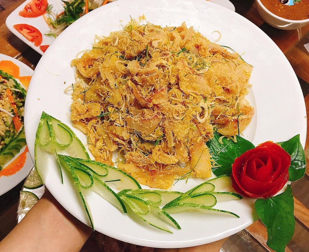 Gỏi cá bỗng